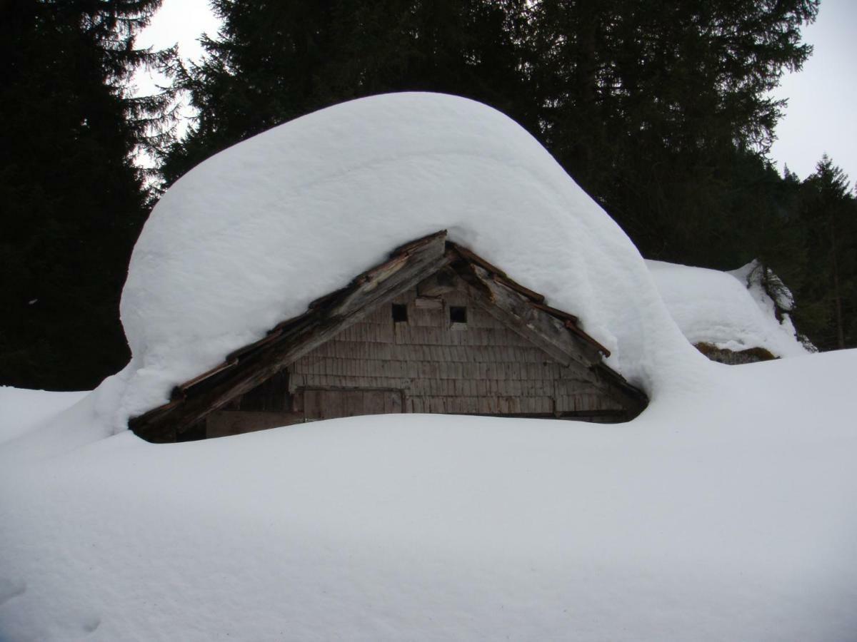 Ferienhaus Gubel Alt St. Johann Екстериор снимка